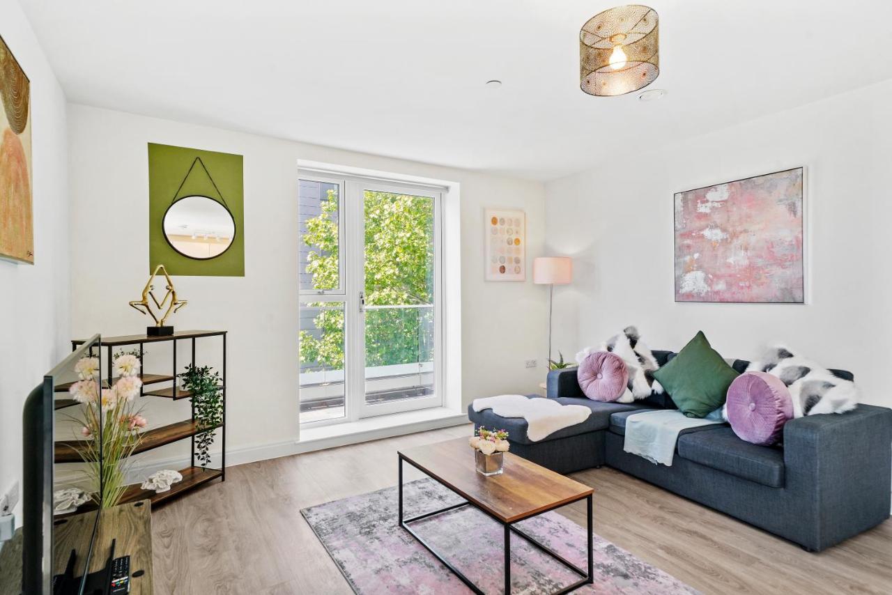 Stunning Penthouse - Balcony Apartamento Bristol